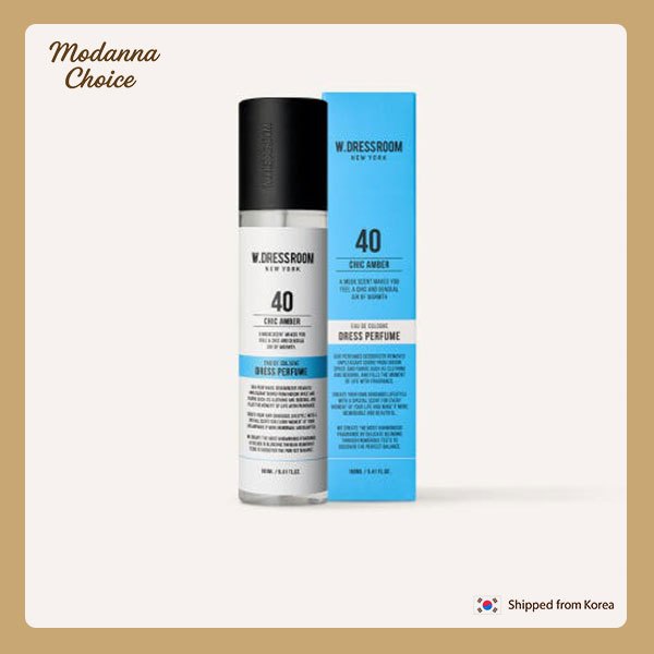 W DRESSROOM Dress Perfume 160ml Xịt vải Hàn Quốc No97 April Cotton No49 Peach Blossom