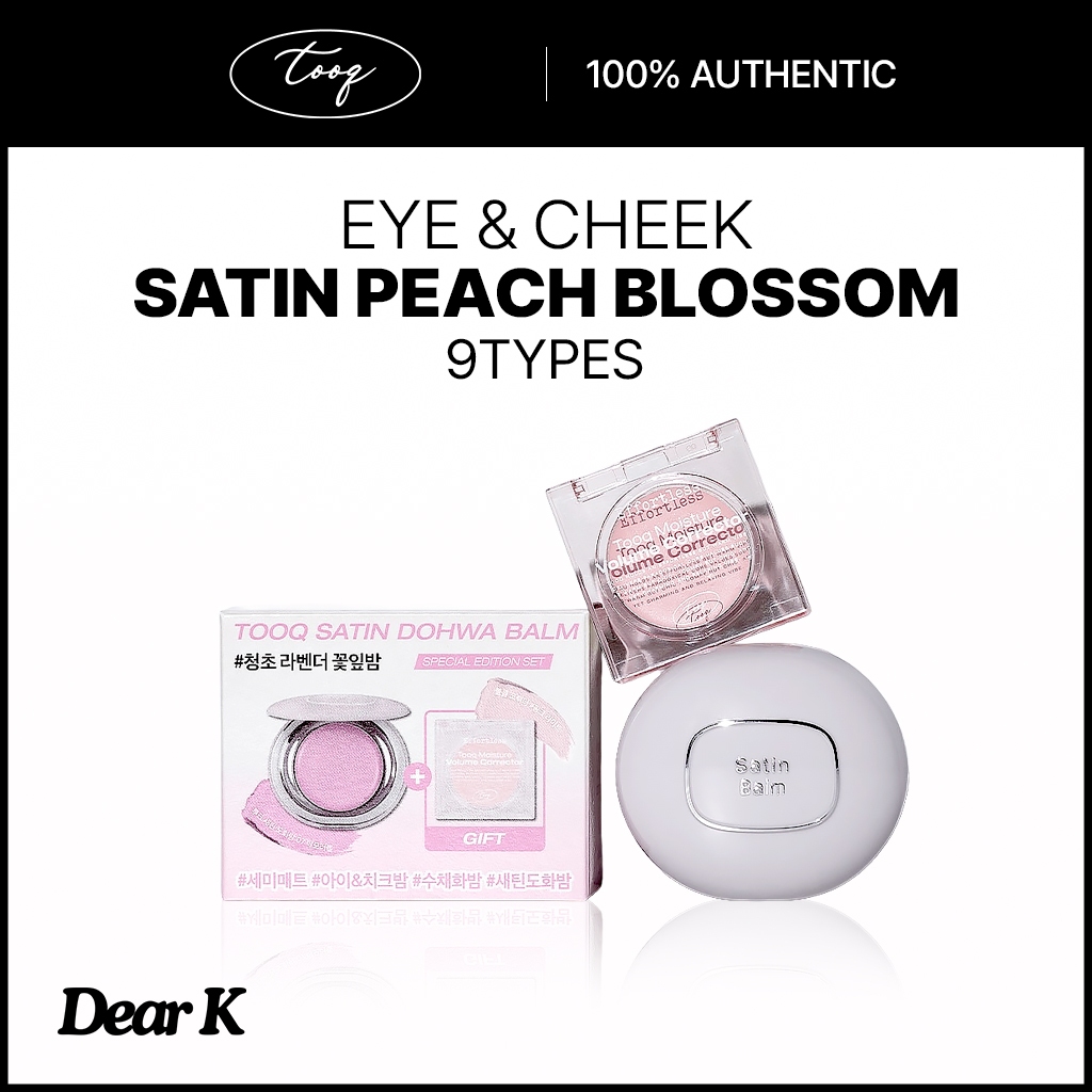 [TOOQ] Satin Dohwa Balm 13 Màu (Bộ Đơn / Đặc Biệt)
