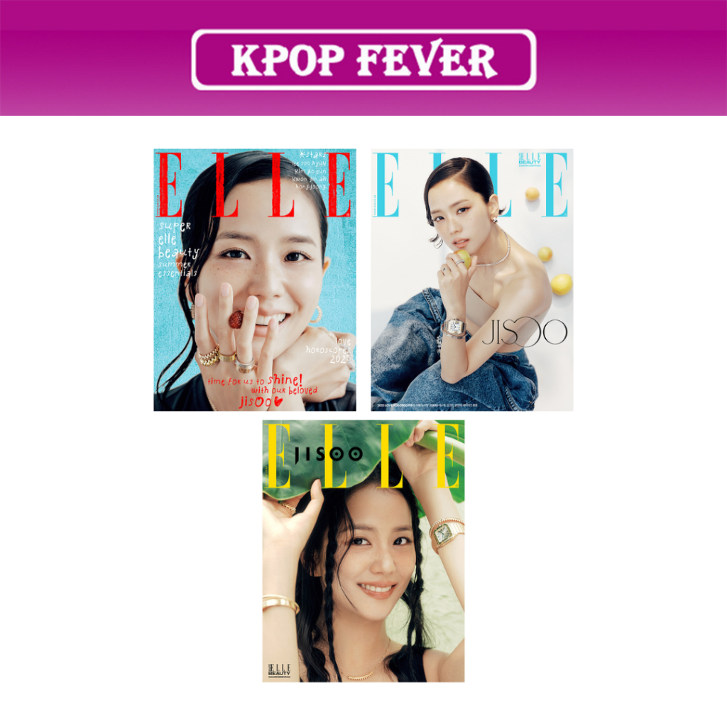 BLACKPINK JISOO ELLE 2025.07 Magazine