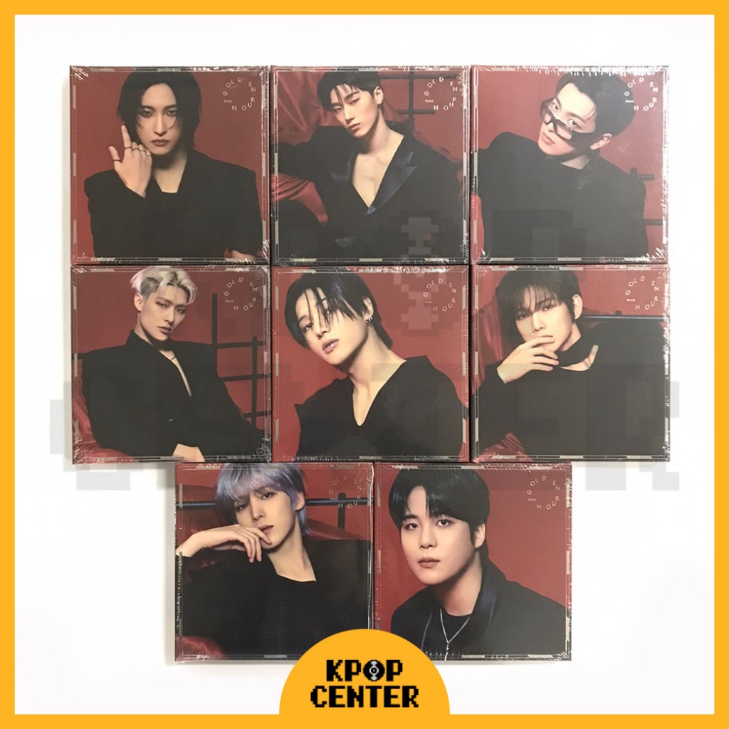 [ATEEZ] Album - GIỜ VÀNG: Part.2 / Digipack Ver.