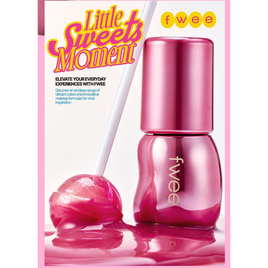 [K-BEAUTY] Son bóng bay hơi fwee 3D