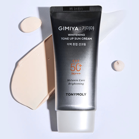 [Tonymoly] Kem chống nắng làm trắng da Gimiya SPF50 + PA + + + 50ml