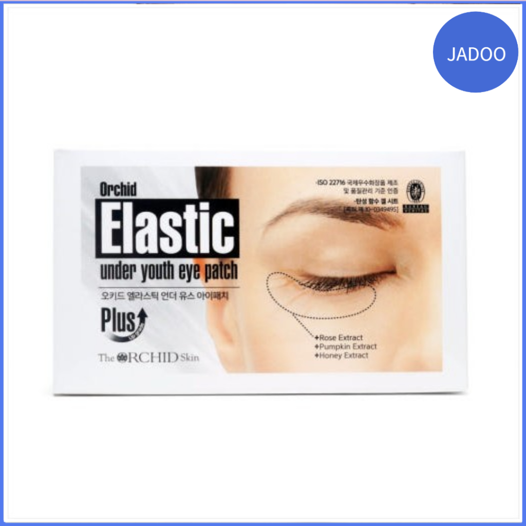 Miếng dán mắt THE ORCHID SKIN Elastic Under Youth Eye Patch (10 chiếc)