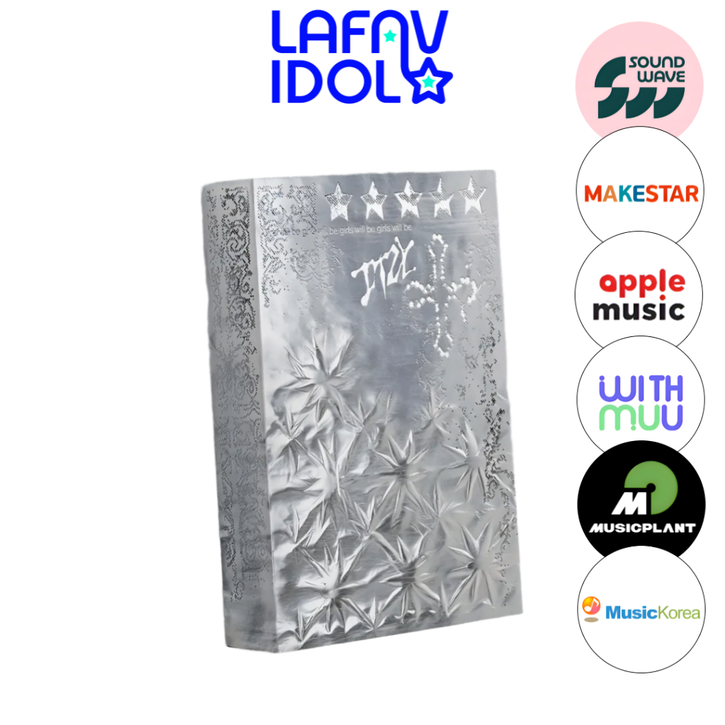 [ITZY] Mini Album thứ 10 'Girls Will Be Girls' (Phiên bản hộp)