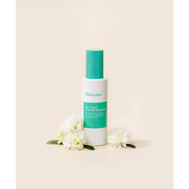 JM Solution Ac Clear All-in-One Emulsion 150 ml. Sản xuất tại Hàn Quốc