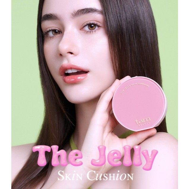 [TAM Beauty] Đệm Da Thạch (4 màu) | Kem nền Dewy Glow SPF | K-Beauty