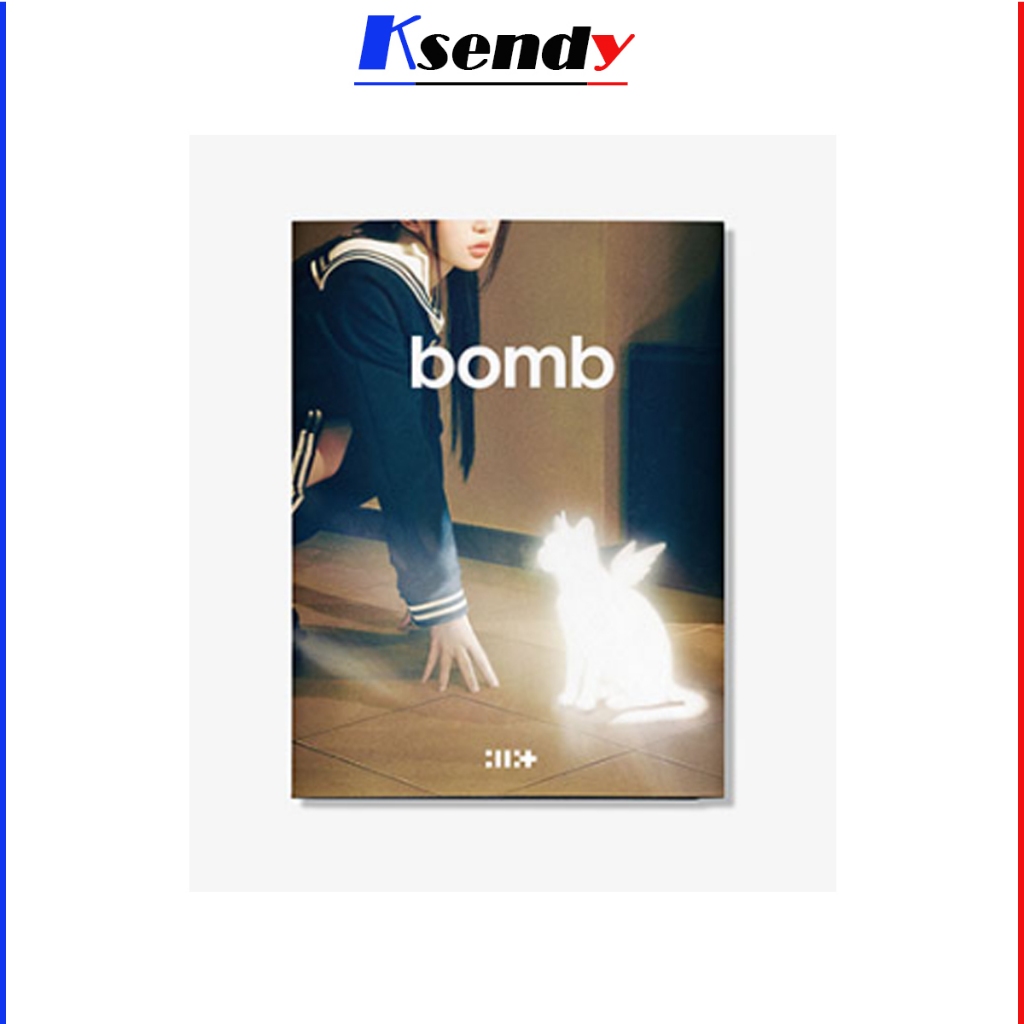 ILLIT 3rd Mini Album [ bomb ] Weverse Albums ver.