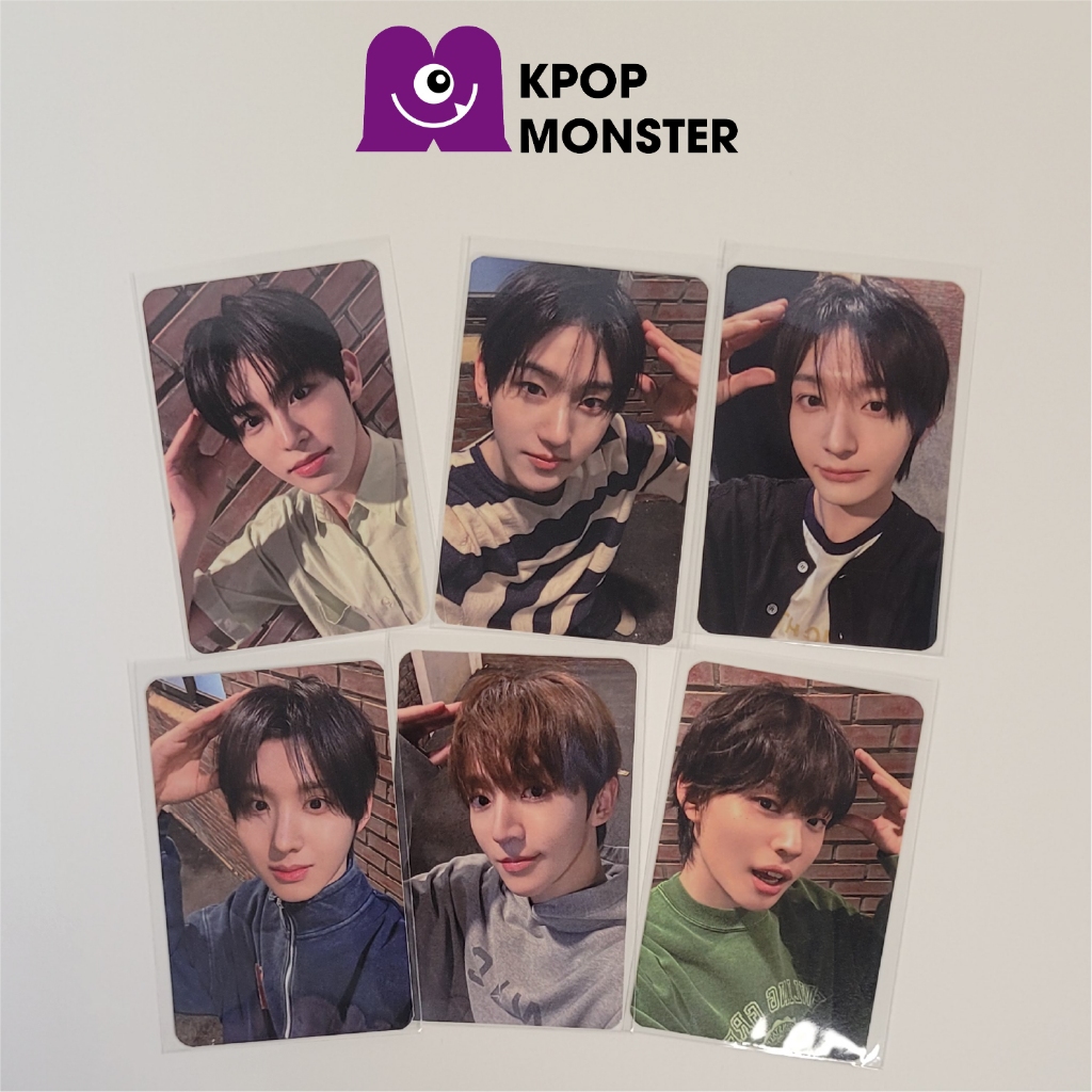 (PC gãi) [KickFlip] Kick Out, Flip Now / BDM Đặt hàng trước Photocard chính thức