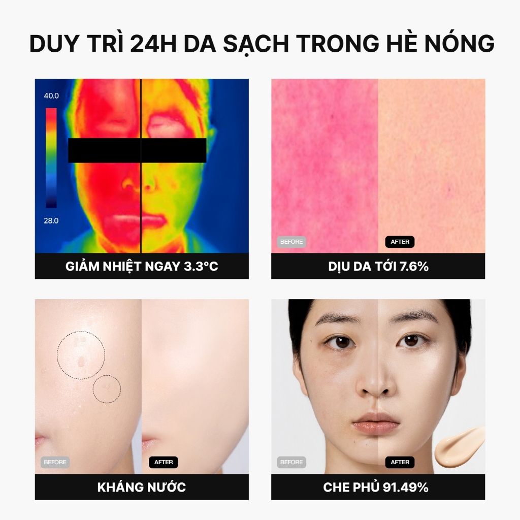 [TFIT Official] Phấn Nước Bán Lì Icy Fit Cover Cushion EX 12g | BigBuy360 - bigbuy360.vn