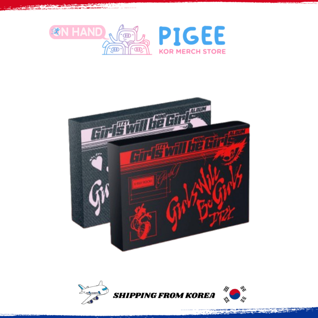 ITZY - [ GIRLS WILL BE GIRLS ] 10TH MINI (PLATFORM Ver.)