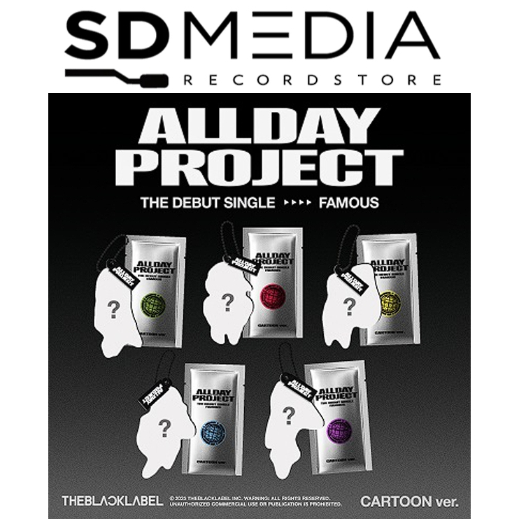 (CARTOON ver) ALLDAY PROJECT - The Debut Single - FAMOUS