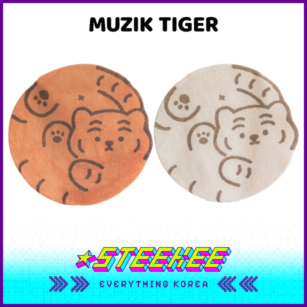 Thảm phòng lớn MUZIK Tiger Baladang Tiger của STEkee Korea 4068