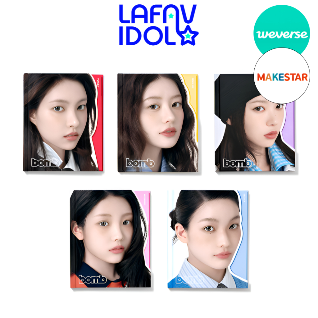 [ILLIT] Album Mini thứ 3 'bom' (GLLIT ver.) - TRÊN TAY CHÍNH THỨC SEALED ALBUM