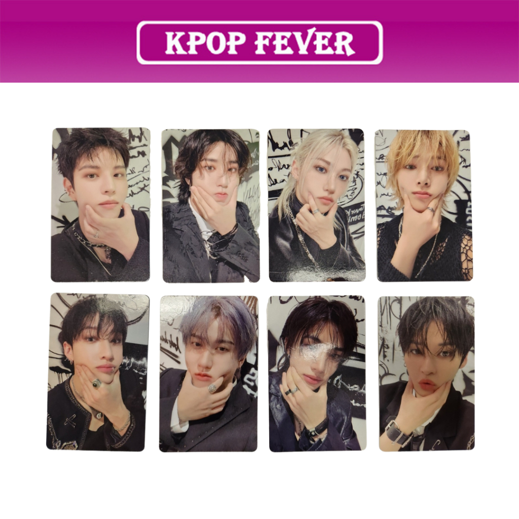 STRAY KIDS  [dominATE] TOUR MD OFFICIAL PHOTOCARD