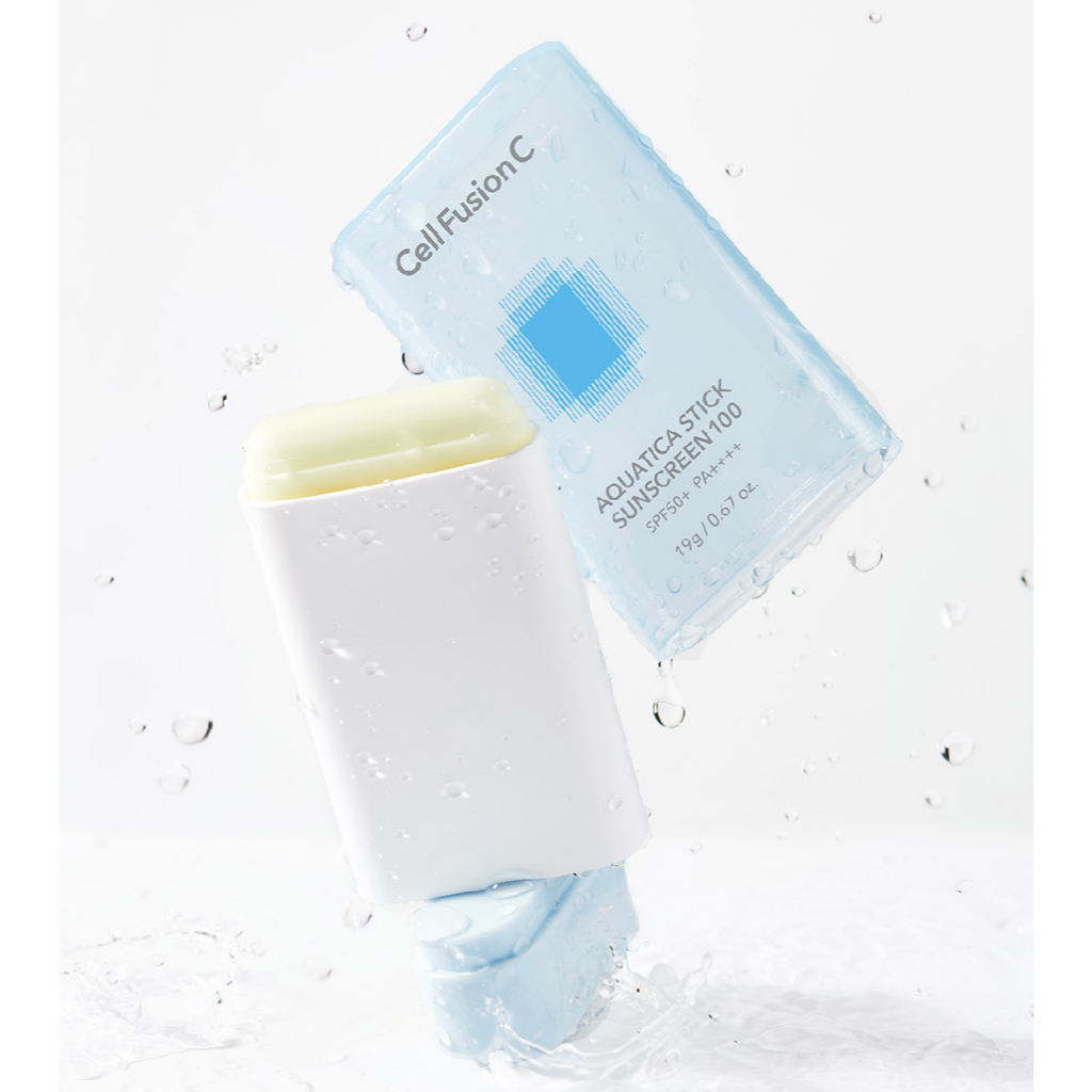 [Cell Fusion C] Aquatica Sunscreen SPF50+ PA++++ 19g / Kem chống nắng Aquatica SPF50+ PA++++ 19g