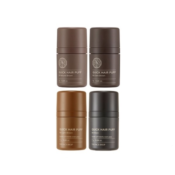 THE FACE SHOP Mút Đánh Phấn Trang Điểm Tóc 7g (0.24oz)