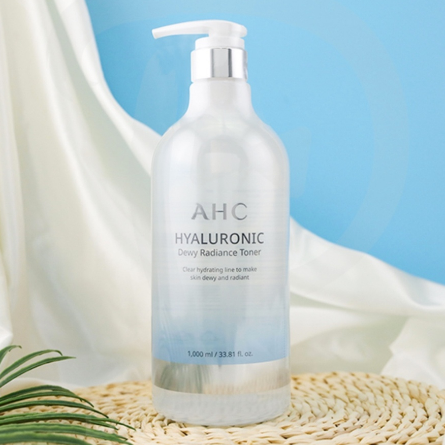 Toner dưỡng ẩm sâu AHC Hyaluronic Dewy Radiance Toner 1000ml