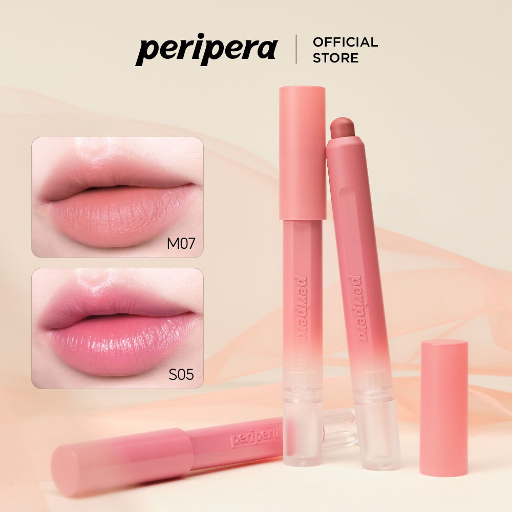 [PERIPERA] Son Bút Chì Mịn Bóng Nhẹ Không Khô Môi Slip On My Lip | BigBuy360 - bigbuy360.vn