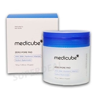 [Enviado da Coreia] MEDICUBE Zero Pore Pad 2.0 dành cho mọi loại da 70EA