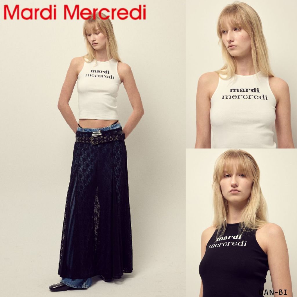 [Mardi MERCREDI] LOGO ĐÔI BÌNH CƠ BẢN _ 2 màu / sản phẩm KR chính hãng 100% / Mardi với danbi / vận 