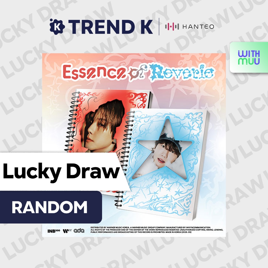 BAEKHYUN -5th Mini Album [Essence of Reverie] (Photobook ver.) (LUCKY DRAW)