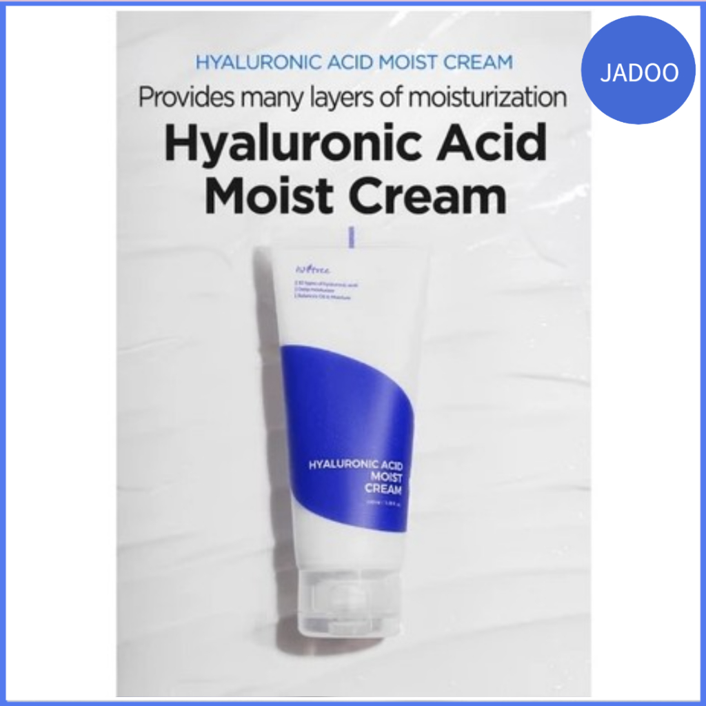 ISNTREE Kem Dưỡng Ẩm Axit Hyaluronic Istree 100ml