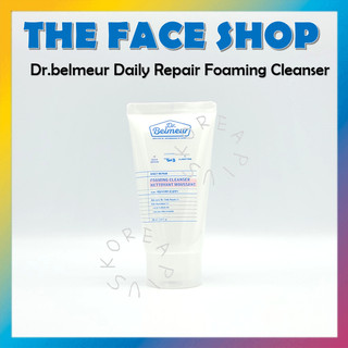 Sữa rửa mặt tạo bọt Dr.Belmeur phục hồi hàng ngày 150ml