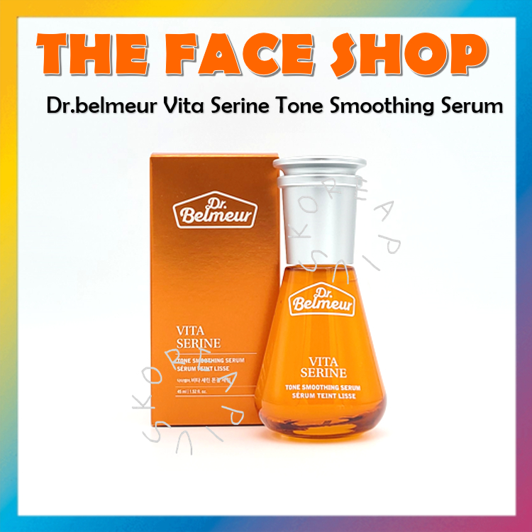 THE FACE SHOP Serum Dr.belmeur Vita Serine Nâng Tông Màu Da 45ml / 75ml
