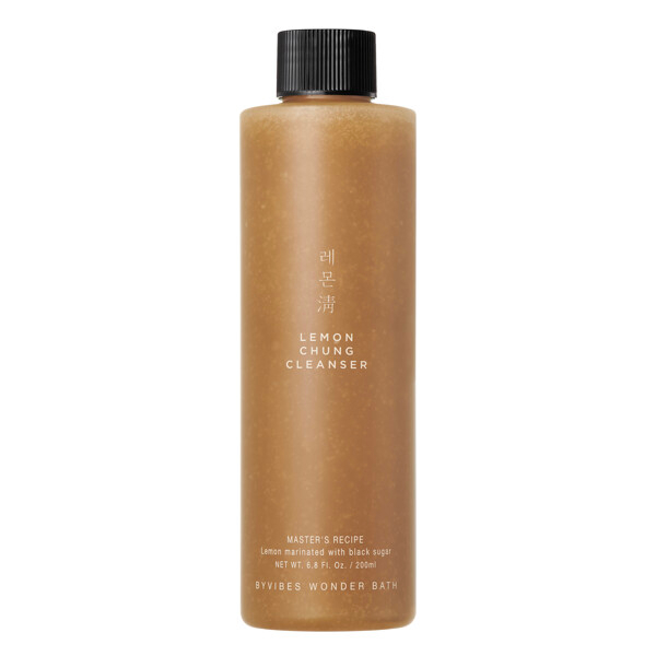 Sữa Rửa Mặt Chăm Sóc Da Đường Đen Wonder Bath Lemon Chung Cleanser 200ml
