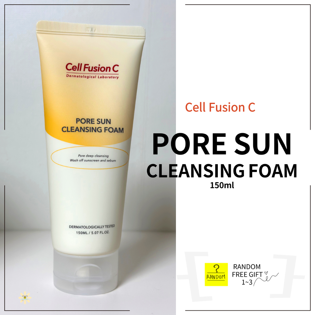 Cell Fusion C PORE SUN CLEANSING FOAM 150ml