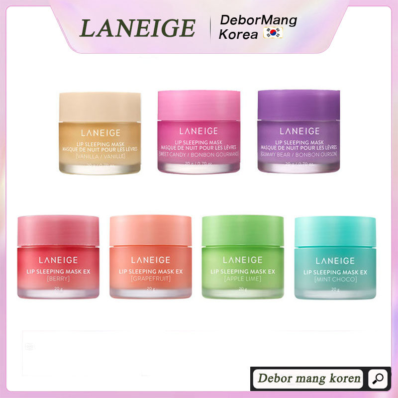 Mặt Nạ Ngủ Cho Môi laneige ex 20g