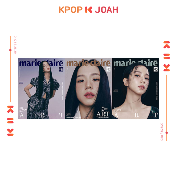 MARIE CLAIRE KOREA MAGAZINE - COVER: BLACKPINK JISOO (Sep. 2023 ISSUE)