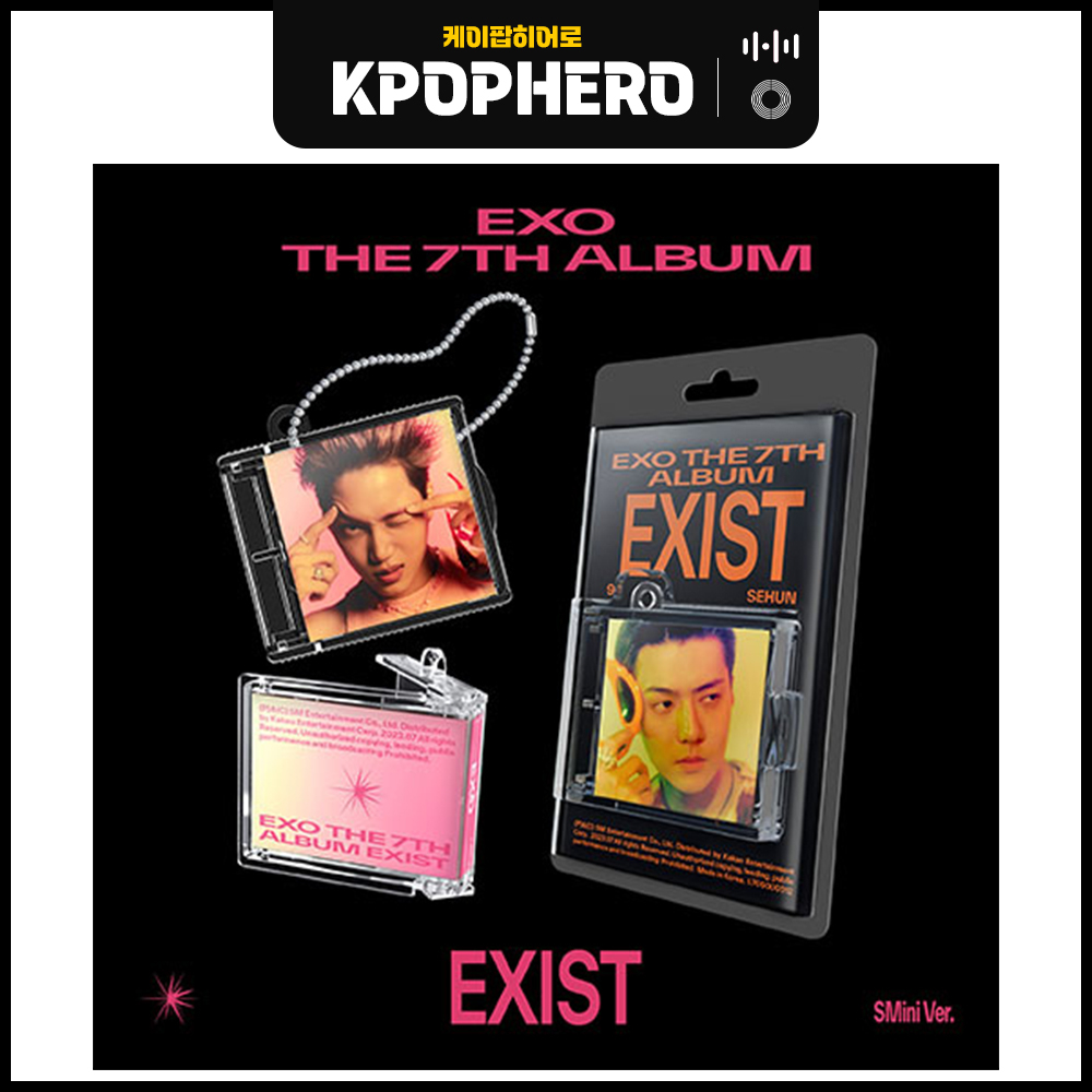 EXO - 7TH ALBUM  SMini Version