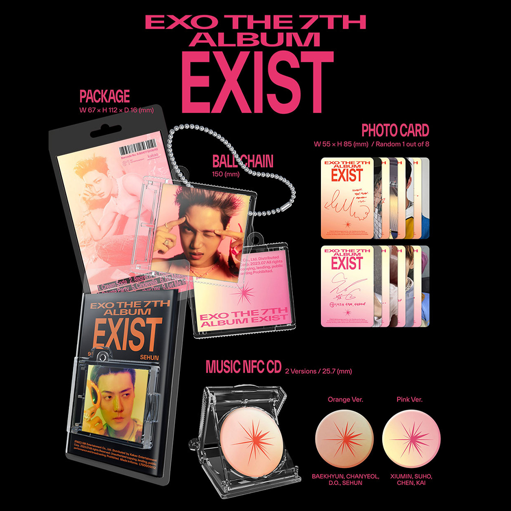 EXO - 7TH ALBUM  SMini Version