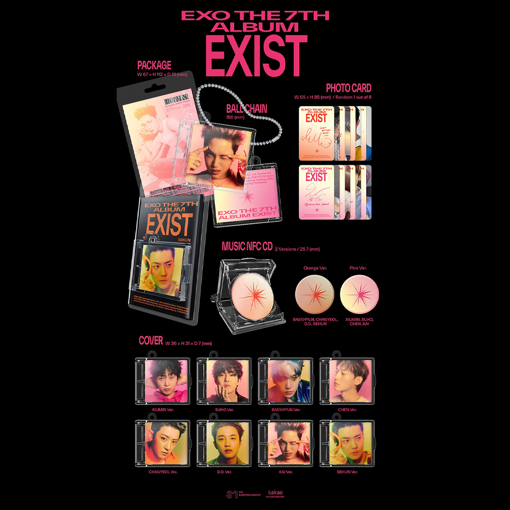EXO - 7TH ALBUM  SMini Version