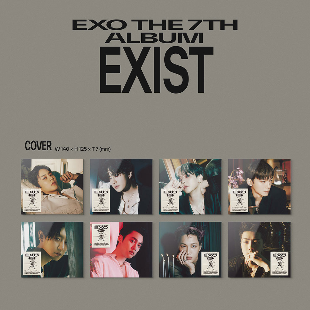 EXO - 7TH ALBUM  DIGIPACK Version