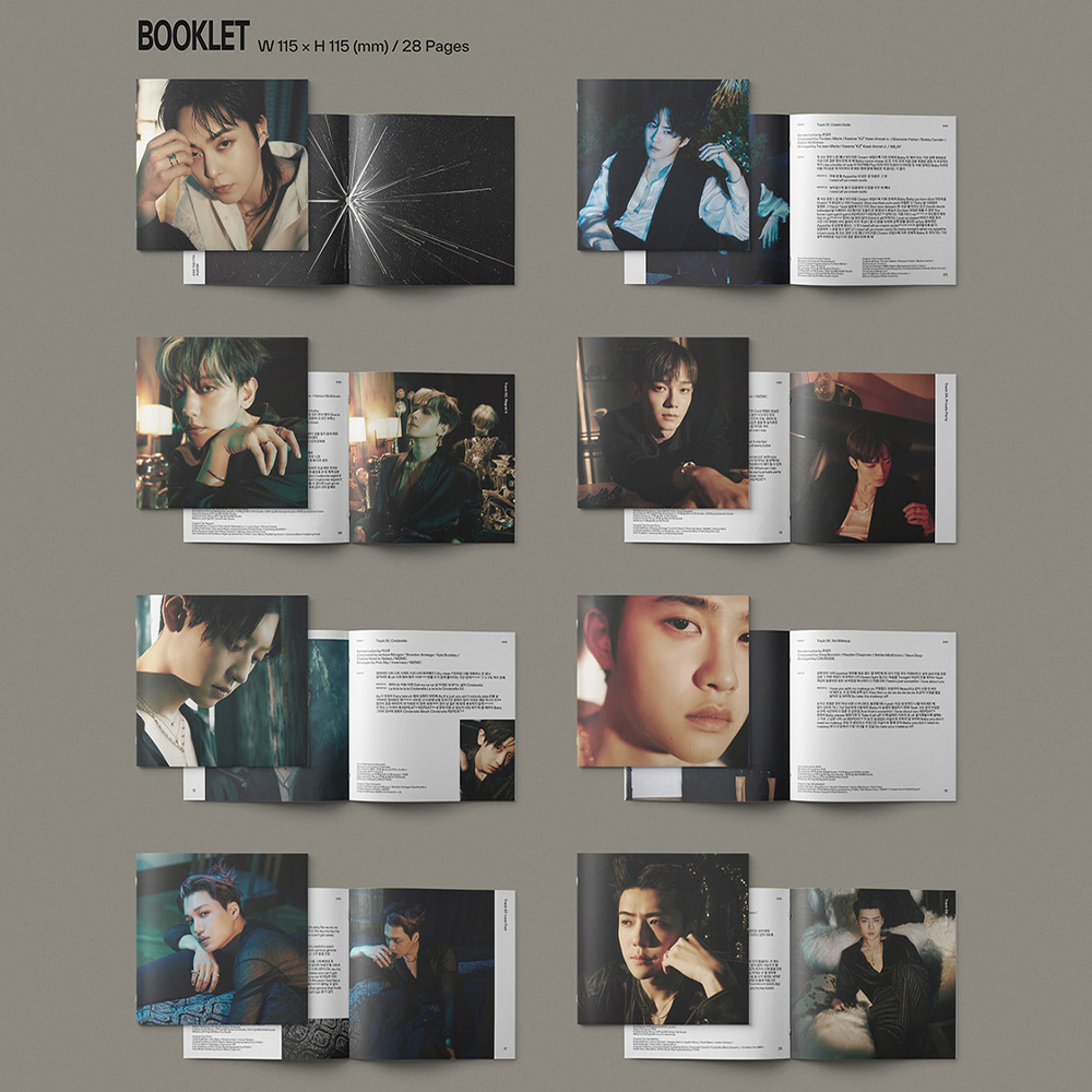EXO - 7TH ALBUM  DIGIPACK Version