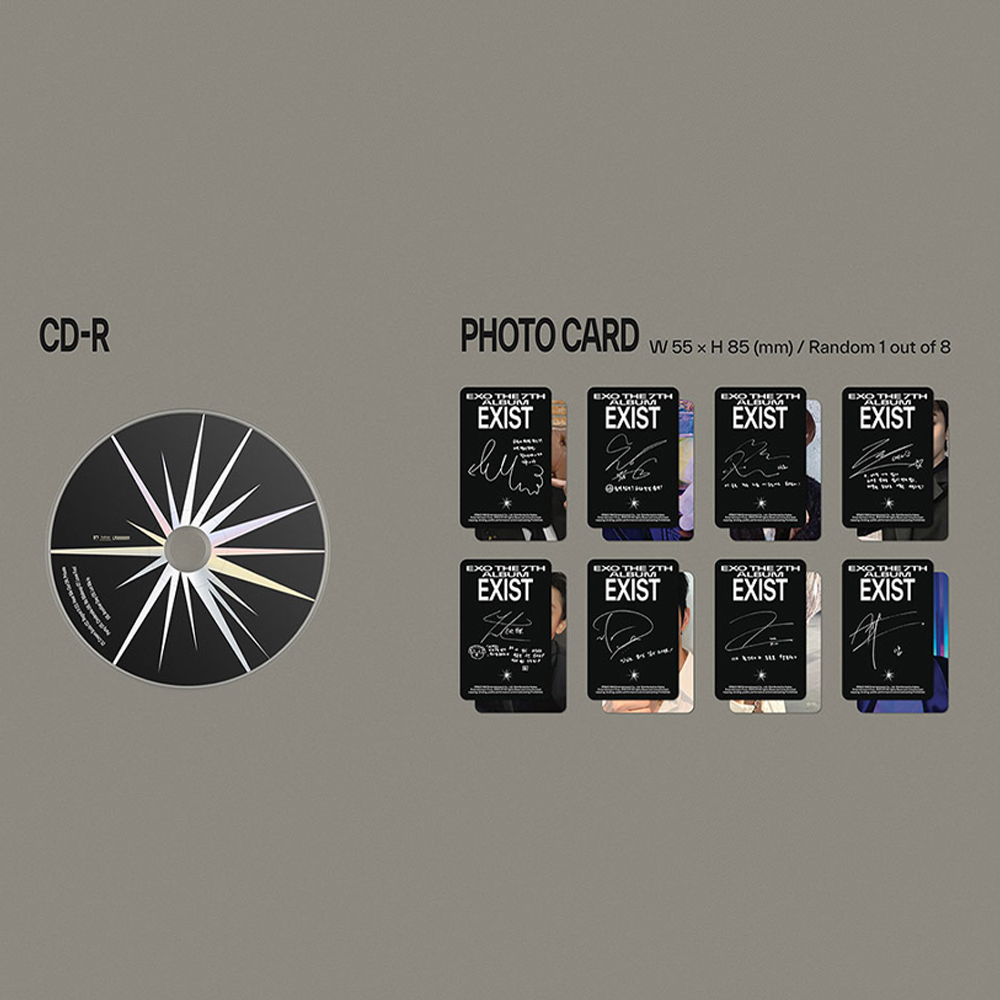 EXO - 7TH ALBUM  DIGIPACK Version