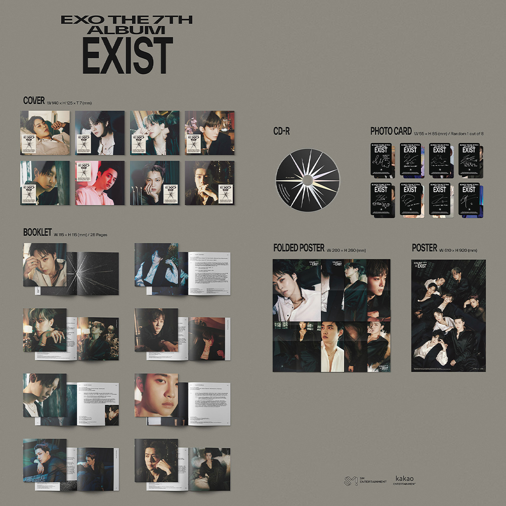 EXO - 7TH ALBUM  DIGIPACK Version
