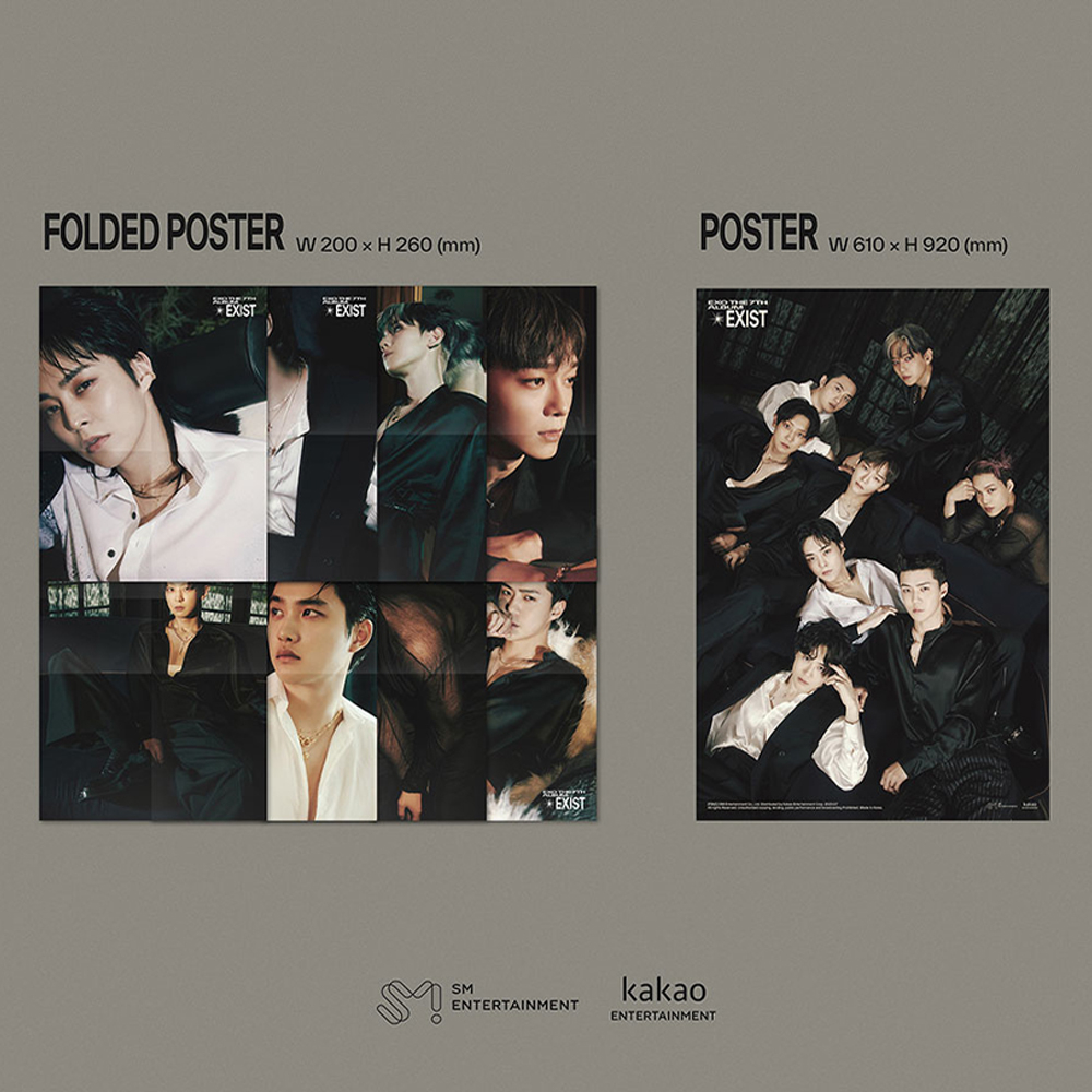 EXO - 7TH ALBUM  DIGIPACK Version