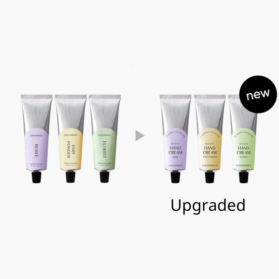 Kem dưỡng da tay hương nước hoa Lovey Dovey Scented Perfume Hand Cream 50ml