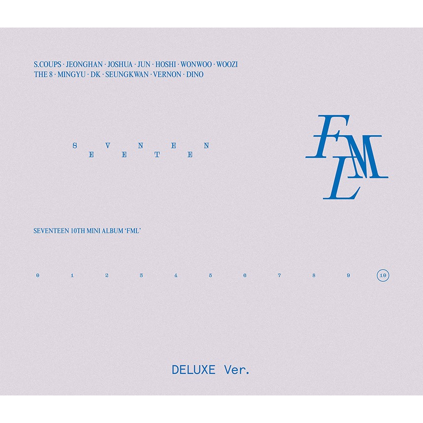 SEVENTEEN 10th Mini Album  DELUXE Ver.