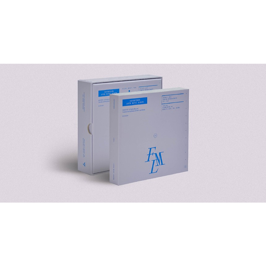 SEVENTEEN 10th Mini Album  DELUXE Ver.