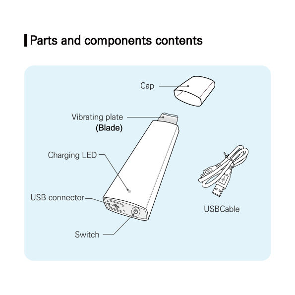 MÁY TẨY TẾ BÀO CHẾT SIÊU ÂM LABELLE SONIC WATER PEELING L5