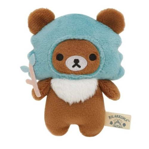Búp Bê Nhồi Bông mini 6D san-x rilakkuma