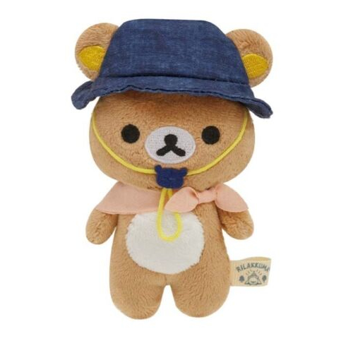 Búp Bê Nhồi Bông mini 6D san-x rilakkuma