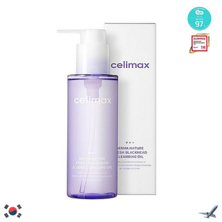 Sữa rửa mặt trị mụn đầu đen tươi mát celimaxderma 150ml