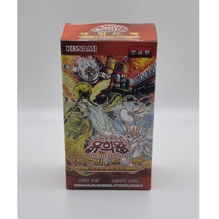 Yugioh card deck build pack "amazing defenders" korean version 1 box