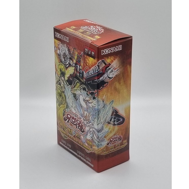 YUGIOH Card Deck Build Pack "Amazing Defenders" Korean Version 1 BOX