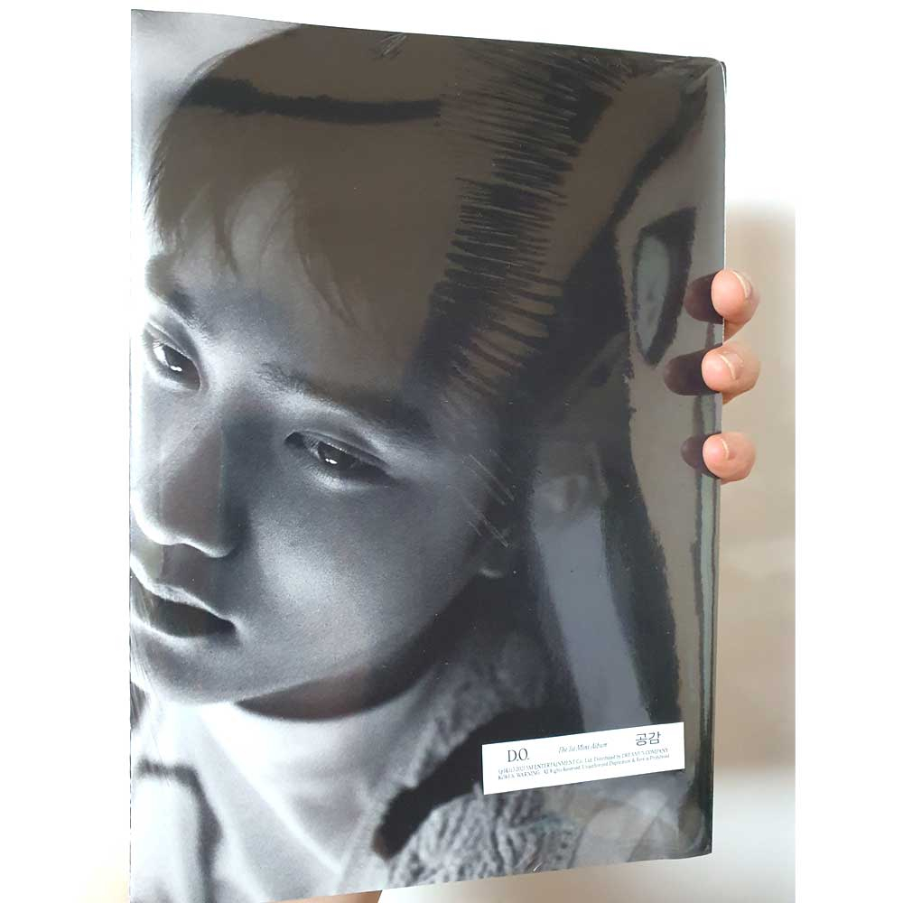 D.o - album Ảnh mini 1st